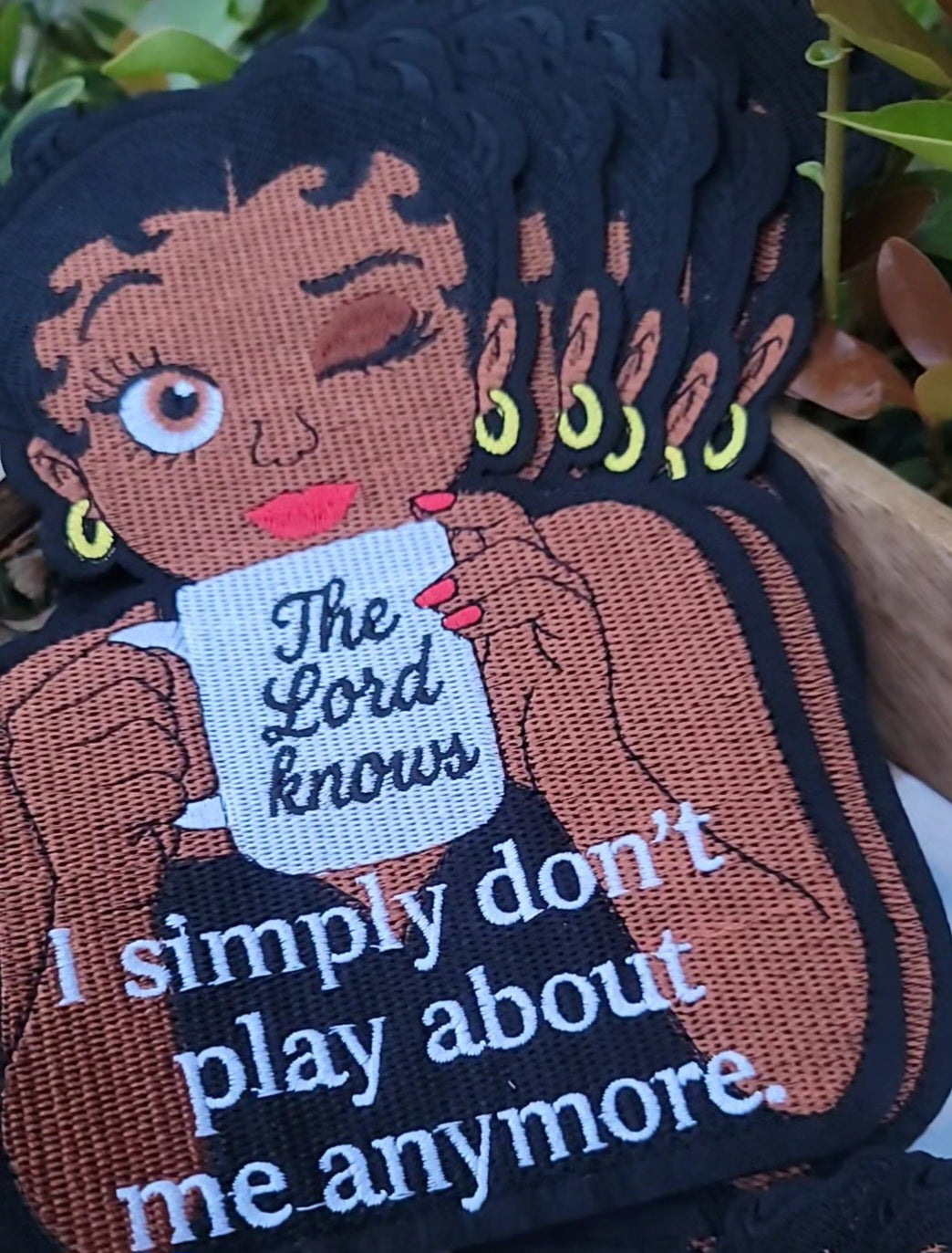 I simply don't play about me anymore